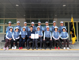 대한노인회 일월면분회 A팀 게이트볼대회 '우승'