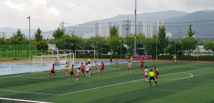 상주시 경북자연과학고등학교, 전국 축구대회 '준우승'