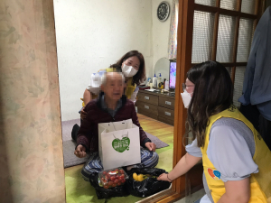 안동시 '너나들이 서구동 행복한 밥상' 추진
