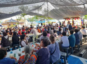 안동시 예안면주민자치위원회, 기획 문화의 날 행사 '화합 대잔치'