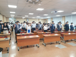 경주교육지원청, 전 직원 공직자 청렴 다짐 서약