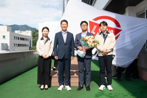구미시, 7월 이달의 기업 '일성기계공업㈜' 선정