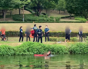 대구광역시 119시민수상구조대, 금호강에 빠진 10대 구조