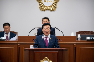 제9대 영덕군의회 임시회 개원 