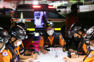 안동소방서, 2022년 긴급구조통제단 불시 가동훈련 평가 실시