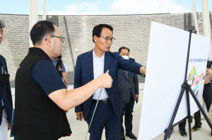 박남서 영주시장, 주요 사업 현장 방문 실시