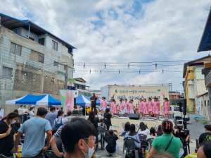 문경시, 청소년 어울림 마당과 연계 '점촌 파머스 마켓' 성황리에 마무리