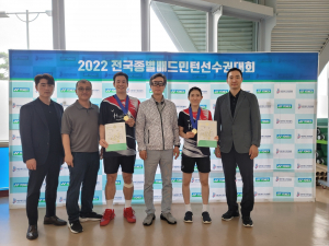 김천시청 배드민턴팀, 전국최강 '입증'