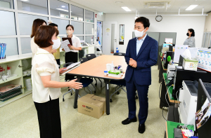 이남철 고령군수, 방역 선제 대응 '온힘'