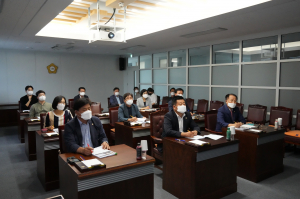 영천시의회, 제1차 정례회 대비 의원 역량강화 특강 실시