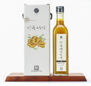 안동생강 가공식품, 파리 소비자 입맛 잡는다