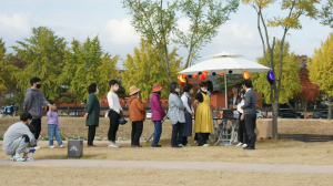 가을의 경주를 고소하게 물들인 경북 특산 빵 축제 '시월愛 마지막밤 커피&빵 FESTA'