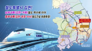 철도특별시 김천, 교통의 새시대로 쾌속질주