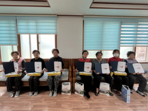 상주시 '치매예방·인지강화교실 수료식' 개최