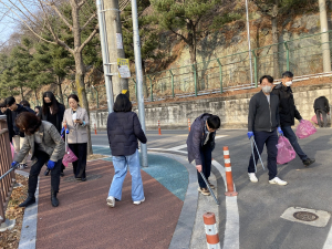 김천 정보기획과, 환경정비 실시