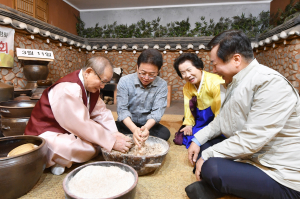 경상북도 '안동소주' 한국을 넘어 세계 명품주로 만들 것