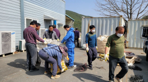 한국농촌지도자 고령군연합회, 영농폐자원 선별