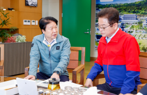 성주군, 군민중심 행복도시 실현 기틀 국·도비 확보 '사활'