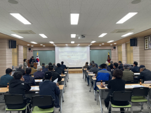 상주 내서면, 경로당 정산 교육 실시
