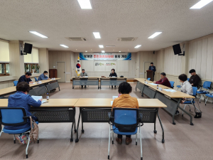 군위군 부계면 주민자치위원회, 정기회의 개최