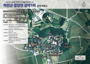 예천군 풍양면 공덕1리, 주거환경 확 바뀐다