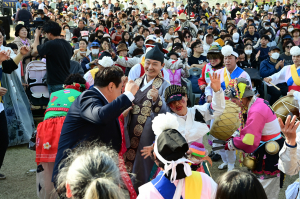 고령군 2023 대가야축제, 14만명 발길 '대성황'