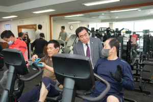 경주시의회 행정복지위원회, 체육 현장 일선에서 시민 의견 청취