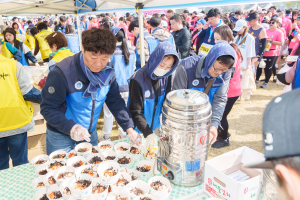 ﻿월성원자력본부 임직원의 정성 가득한 손맛 '엄지척'