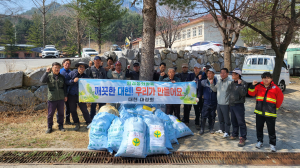 봉화군 석포면 대정회, 환경정화 활동