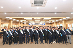 청송군, 반부패·청렴 실천 결의대회 개최