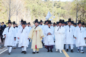 안동시, 퇴계 선생 발자취 기리며 14일간의 대장정 마무리