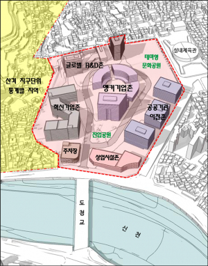 대구광역시, 옛 경북도청 후적지에 '1조7천억원' 투입한다