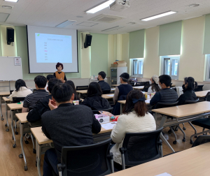 구미시가족센터, 부부 감정 대화 교육 실시