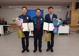 예천경찰서, 신속한 산불 진화로 군민 보호 '앞장'