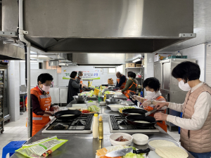 봉화군 보건소 치매안심센터, 요리교실 운영