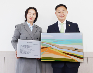 칠곡군, 따뜻한 '그림'으로 장애인 부모들에 