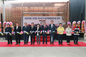 예천군, 국내 넘어 세계적인 마늘 가공산지로