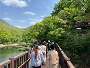 국립칠곡숲체원, 알찬 숲태교 프로그램 '호응'
