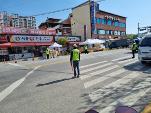 봉화시니어클럽, 교통안전 캠페인