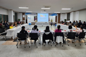 상주시 함창읍, 다문화 어울림 아카데미 개강식 가져