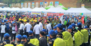 전국 산악동호인, 상주 절경 즐기며 등산해요