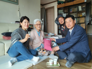 영주시 안정면 지역사회보장협의체, 장수베개 나눔