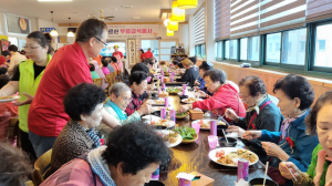 영천시 효사랑봉사회, 마음 담은 한끼