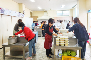 청송군여성자원봉사회, 홀몸어르신 1대 1 결연 시행
