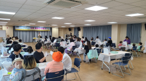 칠곡군 드림스타트, 사랑 가득한 케이크 만들기