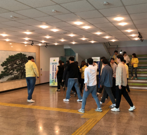 군위군, 공습 대비 민방공 대피훈련 실시