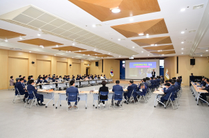 '윗물부터 솔선수범'··· 김천시, 5급 이상 간부 공무원에 행동강령 교육 시행