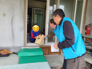 영주시 부석면지역사회보장협의체, 반찬 나눔 사업 시작