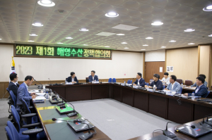 울릉군, 해양수산 관련 현안 조속 해결 나서