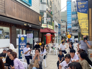 경주중심상권 골목야시장 불금예찬 야시장, 첫날부터 '완판'